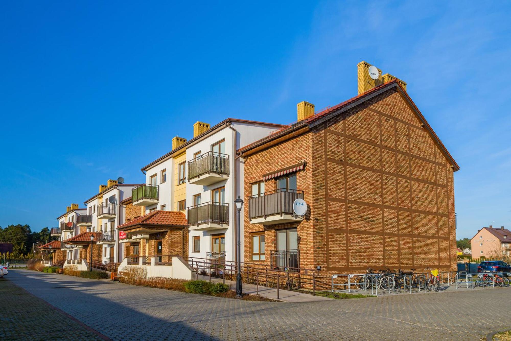 Apartamenty Mierzeja - Mierzeja Park, Sztutowo Kültér fotó