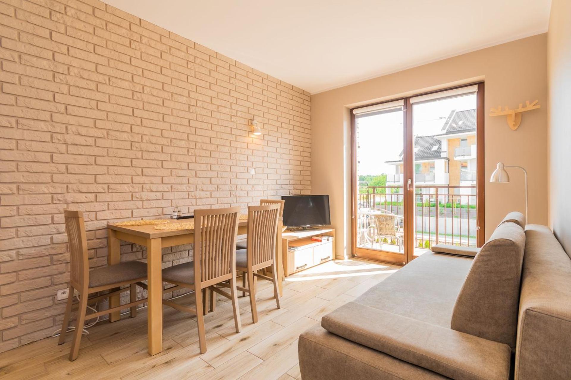 Apartamenty Mierzeja - Mierzeja Park, Sztutowo Kültér fotó