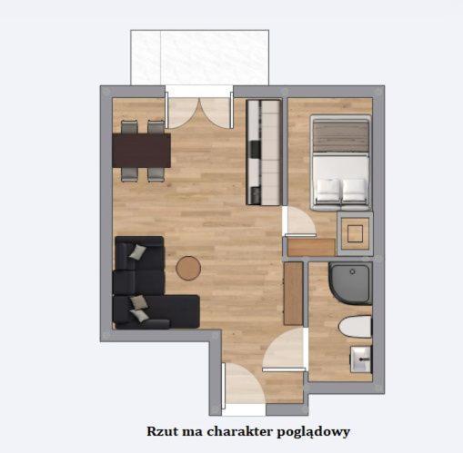 Apartamenty Mierzeja - Mierzeja Park, Sztutowo Szoba fotó